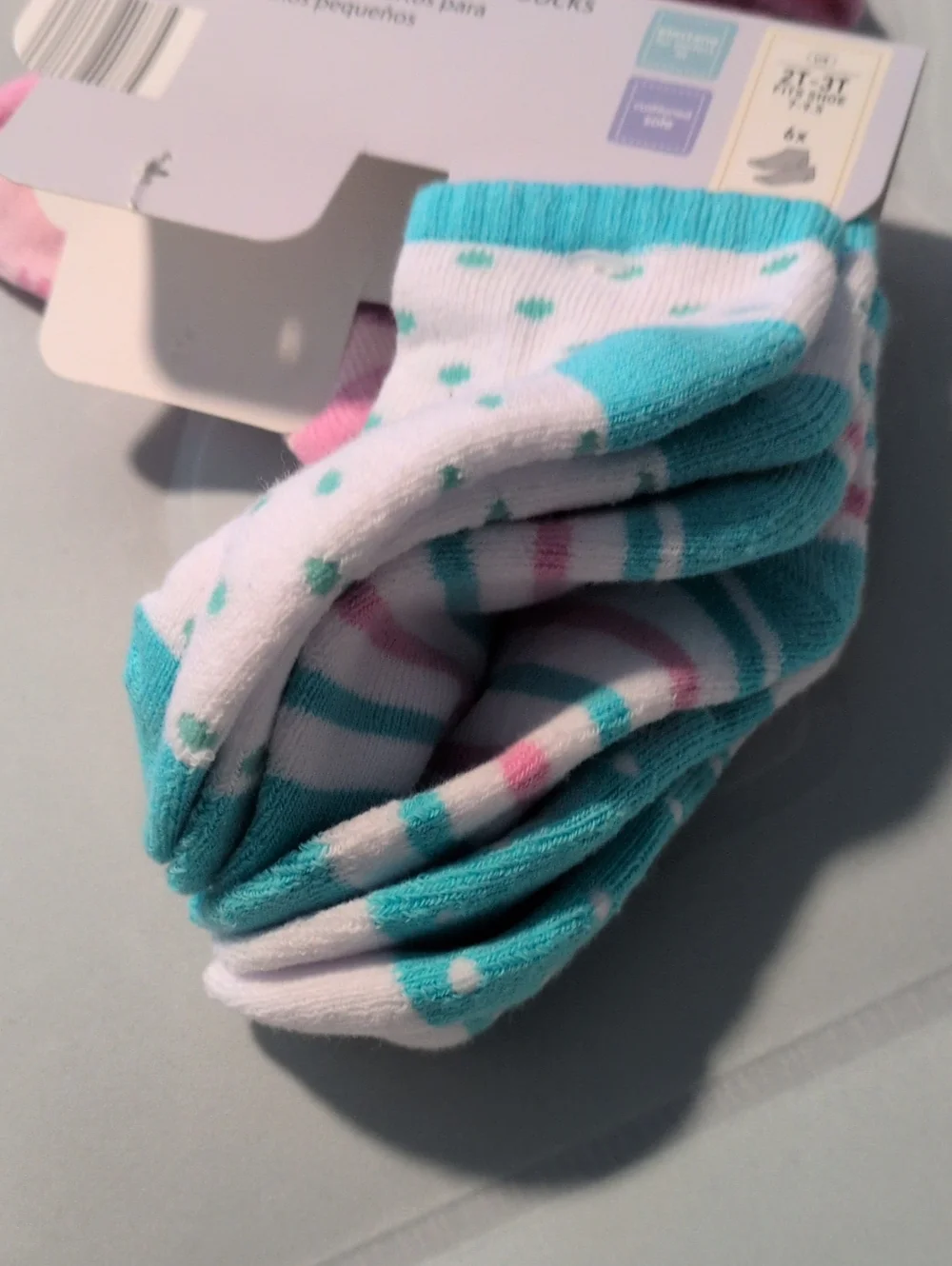 2T-3T Socks Low Cut - Picture 3 of 4